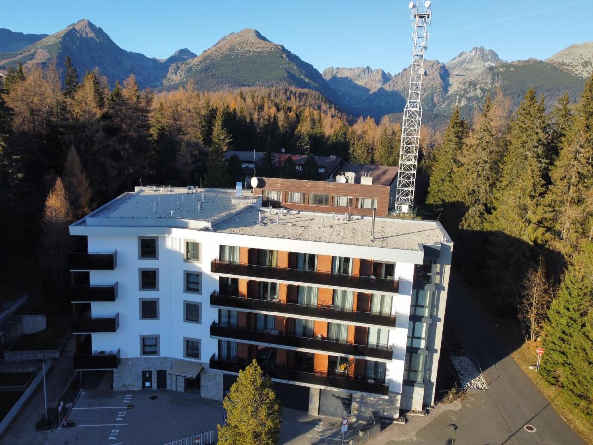 Tatrystay Armeria Apartments Štrbské Pleso Εξωτερικό φωτογραφία